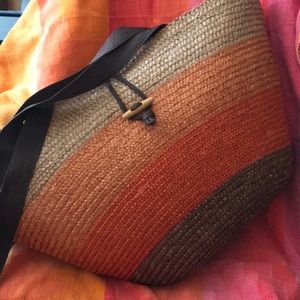 Straw Beach 🏖 Bag!